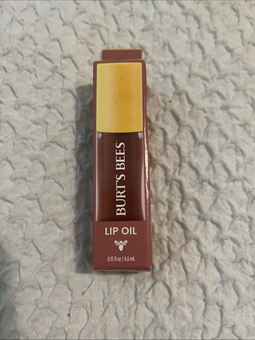 NWT Burt’s Bees Lip Oil Golden Hour